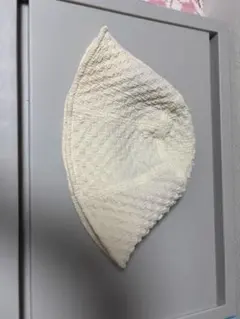 ニコアンド　帽子　ホワイト