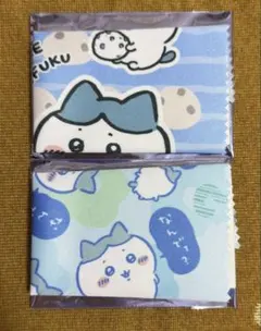 ちいかわ もぐもぐ本舗 トレーディングマルチクロス　ハチワレ 2点セット