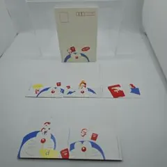 ドラえもん ポストカードセット 5枚入り
