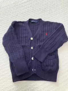 Ralph Lauren ケーブルニット カーディガン