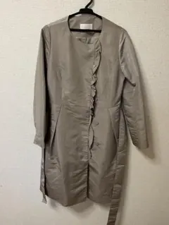 M-premier BLACK ベージュ ロングコート サイズ38