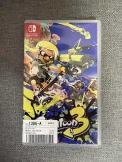 Nintendo Switch スプラトゥーン3