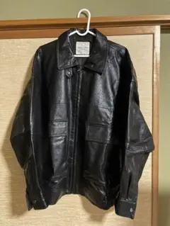 freaks store フェイクレザーブルゾン