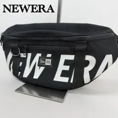 NEW ERA ニューエラ ウエストバッグ ボディバッグ 黒