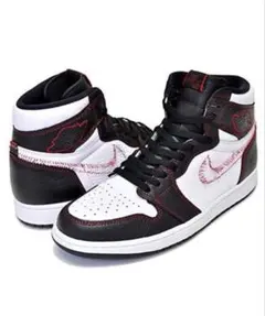 Nike Air Jordan 1 ホワイト/ブラック/レッド
