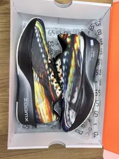 ナイキズームXヴェイパーフライネクスト%4PRM 25cm 新品未使用