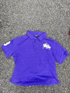 Polo by Ralph Lauren 紫 ポロシャツ XL