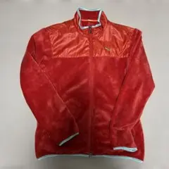 【PUMA GOLF プーマゴルフ】⚪︎ボアフリース ジャケット⚪︎赤⚪︎Lサイズ