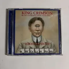 KING CRIMSON TOKYO'S NIGHT