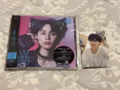 【匿名配送】 超特急 NINE LIVES タクヤ盤 ＋ トレカ CD