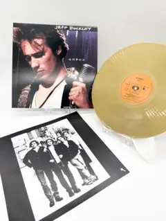 Jeff Buckley Grace ゴールドカラー盤 レコード - メルカリ