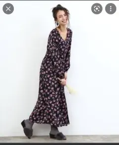 Rope Picnic × maegamimami ロマンチックワンピース