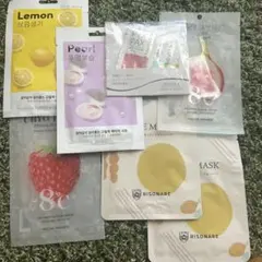 フェイスマスクセット6個