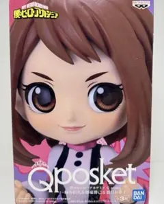 Qposket 僕のヒーローアカデミア 麗日お茶子 日本 未開封