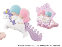 マクドナルド　ハッピーセット　キキララ　ミラー　コーム