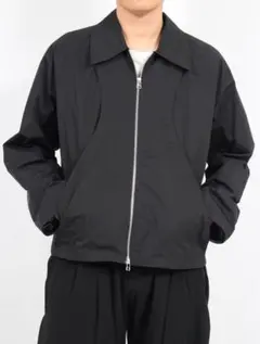 ザ・クラシック 極美品 23SS ウールギャバ ハリントン ジャケット ザ・クラシック 極美品 23SS ウールギャバ ハリントン ジャケット