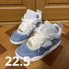 NIKE AIR JORDAN 4 TEX 22.5cm デニムのサムネイル