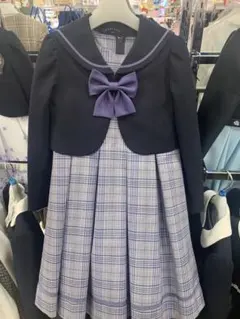 セレモニー　女の子セーラー襟 フォーマル