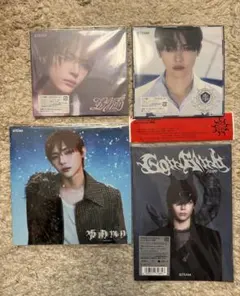 &TEAM NICHOLAS ニコラス ソロジャケット4種セット トレカなし