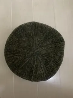 グリーン　ベレー帽　studio clip