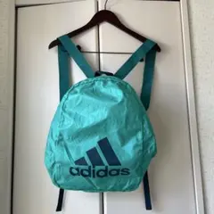 adidas ナップサック ライトグリーン