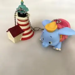 ディズニーリゾート限定 カプセルトイ 空飛ぶダンボ/灯台 2個セット