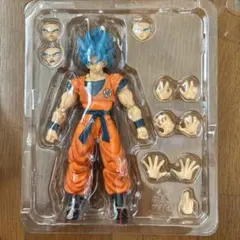 SHフィギュア　超サイヤ人ゴッドSS 孫悟空 フィギュア