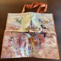 【ディズニー】ショッピングバッグ　ディズニーランド40周年 ドリームゴーラウンド