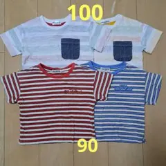 キッズTシャツ　4枚セット