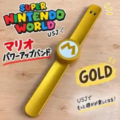 USJパワーアップバンド ゴールド（マリオ）・ピンク（ピーチ） - メルカリ