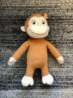 【新品未使用】おさるのジョージ ぬいぐるみ 約30cmのサムネイル