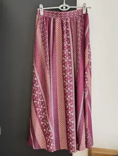 【オゾック】ロングスカート