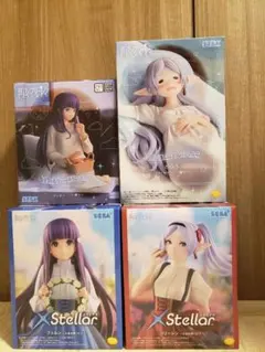 葬送のフリーレン フリーレン フェルン フィギュア4種セット 新作 匿名配送