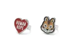 HUMAN HOPE RING SET リング　指輪
