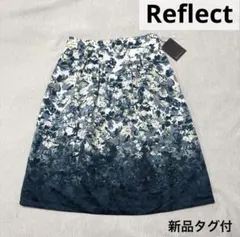 新品タグ付 Reflect リフレクト 洗える 花柄 スカートのサムネイル