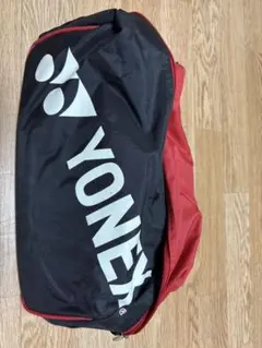 ヨネックス　シューズバッグ 黒/赤