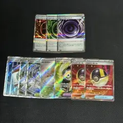 ポケモン　SR7枚　エネルギー3枚