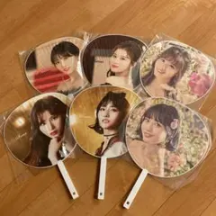 TWICE 2nd tour うちわ まとめ売り8枚セット　バラ売り可 TWICE うちわセット（バラ売り可、残り8枚） - メルカリ