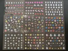 ぷ*ん様 カラフルなネイルシールセット