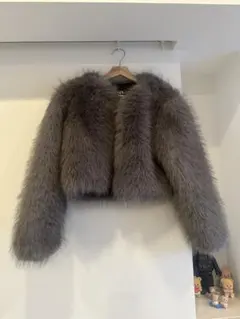 2026年最新】zara フェイクファーコートの人気アイテム - メルカリ