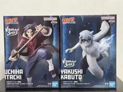 NARUTO-ナルト-疾風伝 うちはイタチ 薬師カブト フィギュア2体セット
