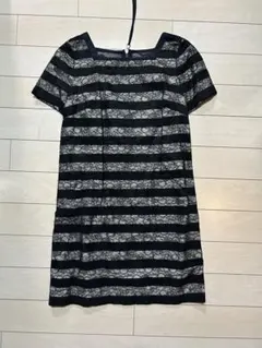 MARC BY MARC JACOBS 半袖ひざ丈ワンピース XS