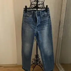 BANANA REPUBLIC BR ストレート デニム 26 インディゴ