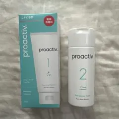 【新品未開封】プロアクティブ　リニューイングクレンザー　リフレッシングトナーa