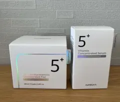 新品⭐︎ナンバーズイン5番白玉グルタチオンCパッド&美容液