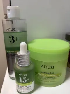 Anua Azelaic Acid 15+ CICA 30ml ＋トナー＋パッド