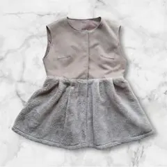 GRL グレイル ペプラムファージレ　ベスト