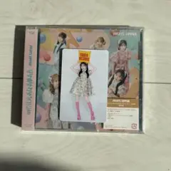 FRUITS ZIPPER 松本かれタワーレコード特典カード付き