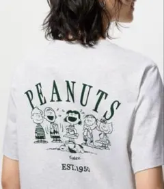ユニクロ UT ピーナッツ PEANUTS Tシャツ