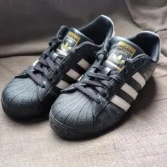 adidas Superstar スニーカー ブラック/ホワイト